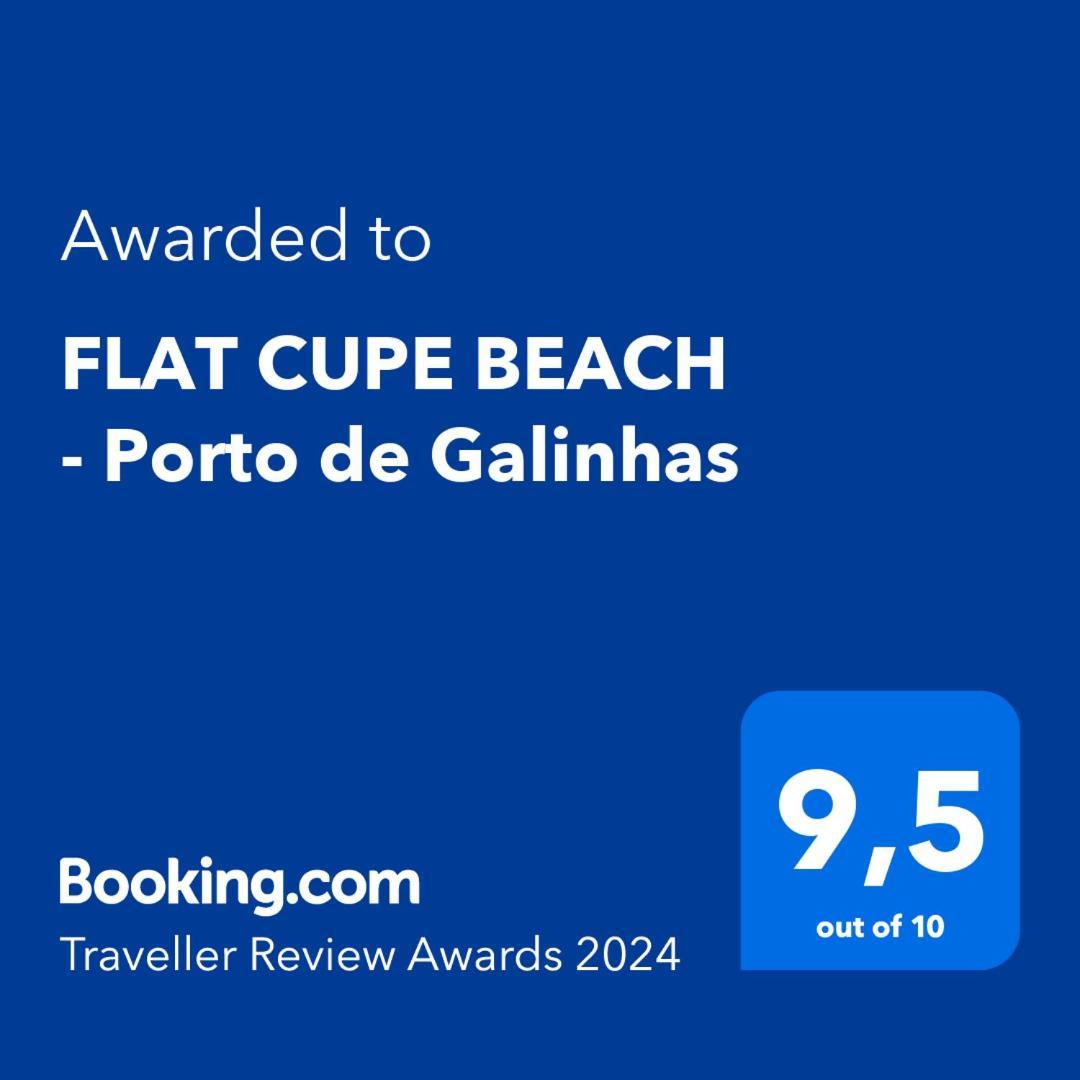 Flat Cupe Beach - Pôrto das Galinhas Zewnętrze zdjęcie