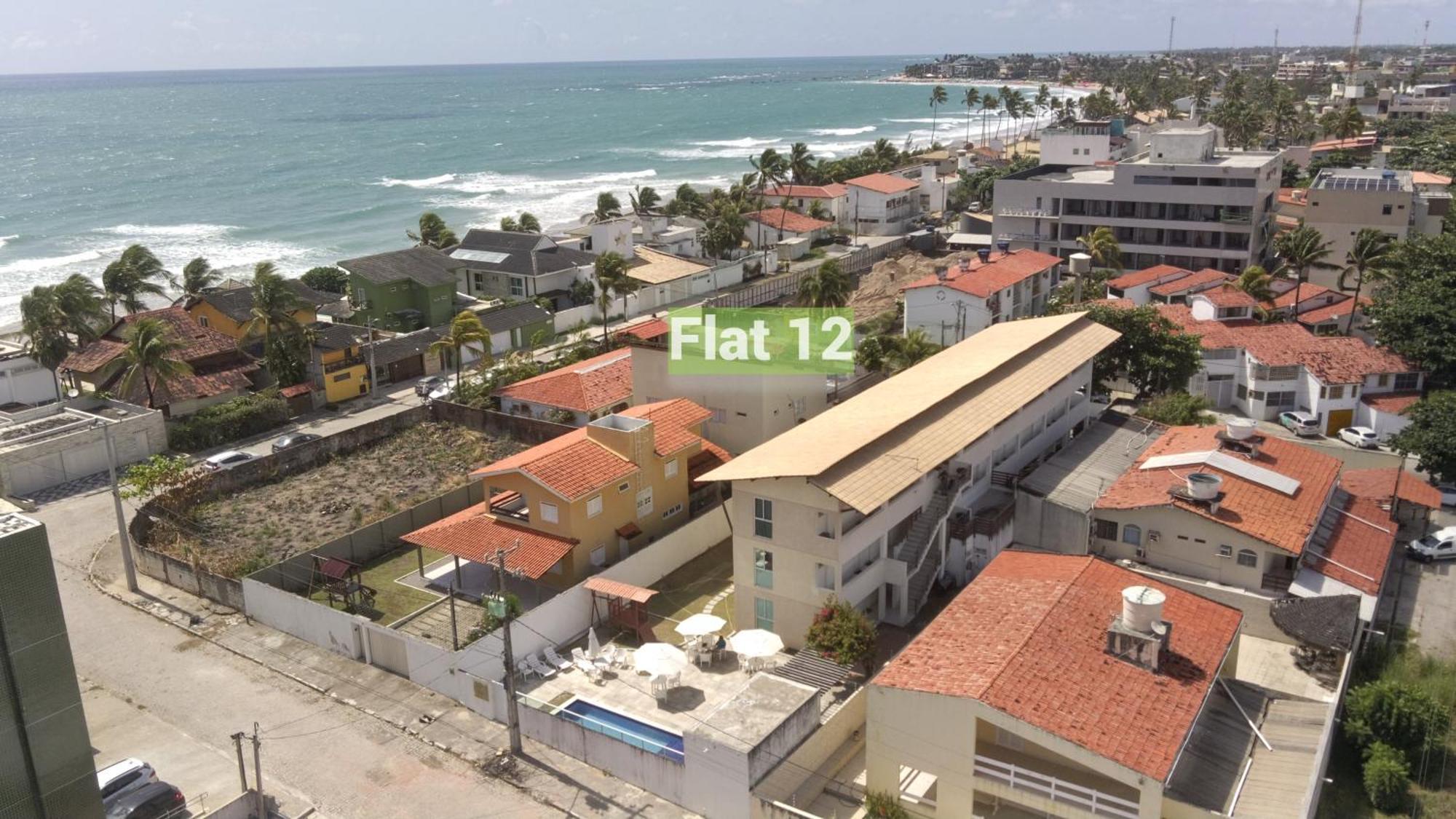 Flat Cupe Beach - Pôrto das Galinhas Zewnętrze zdjęcie